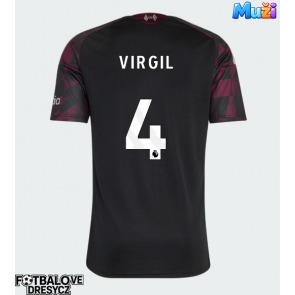 Liverpool Virgil van Dijk #4 Alternativní Dres 2026-27 Krátký Rukáv Liverpool Virgil van Dijk #4 Alternativní Dres 2026-27 Krátký Rukáv